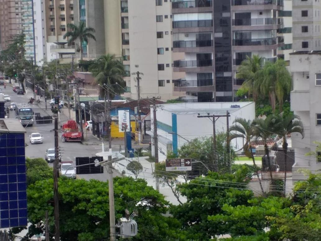 Apartamento Guaruja Praia Asturias E Praia Do Tombo Appartement Buitenkant foto