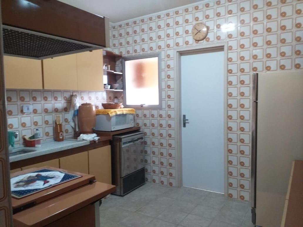 Apartamento Guaruja Praia Asturias E Praia Do Tombo Appartement Buitenkant foto