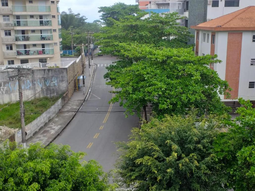 Apartamento Guaruja Praia Asturias E Praia Do Tombo Appartement Buitenkant foto