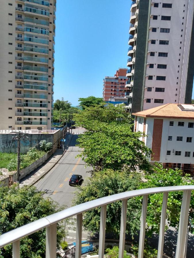 Apartamento Guaruja Praia Asturias E Praia Do Tombo Appartement Buitenkant foto