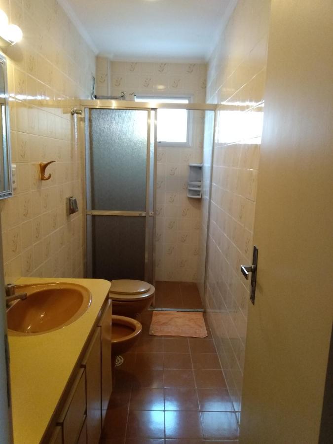 Apartamento Guaruja Praia Asturias E Praia Do Tombo Appartement Buitenkant foto