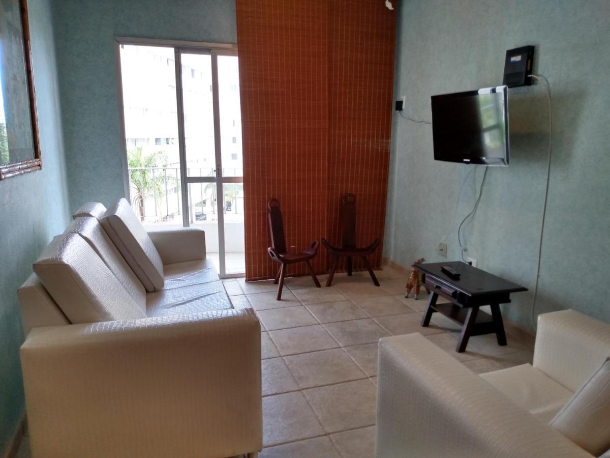 Apartamento Guaruja Praia Asturias E Praia Do Tombo Appartement Buitenkant foto